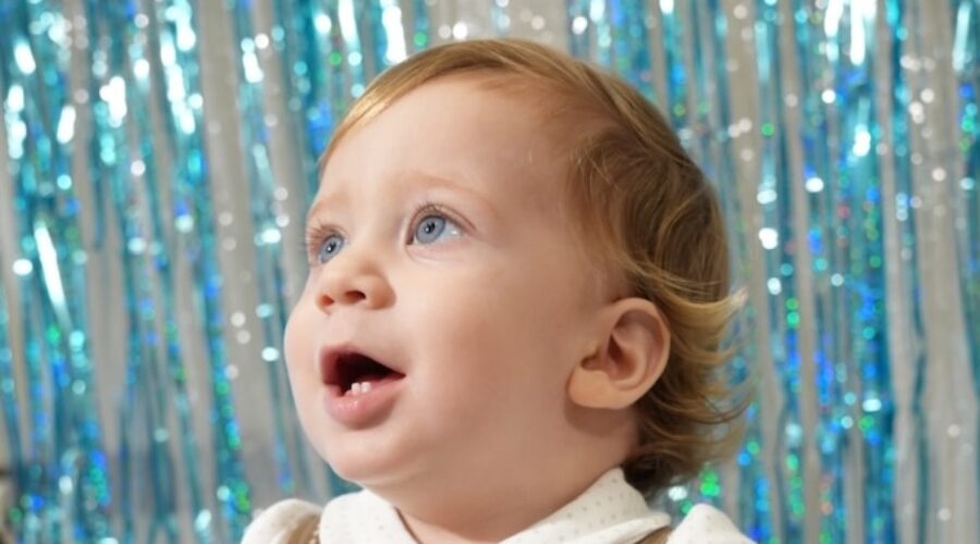 FASHION BABY CARD: “Michele”